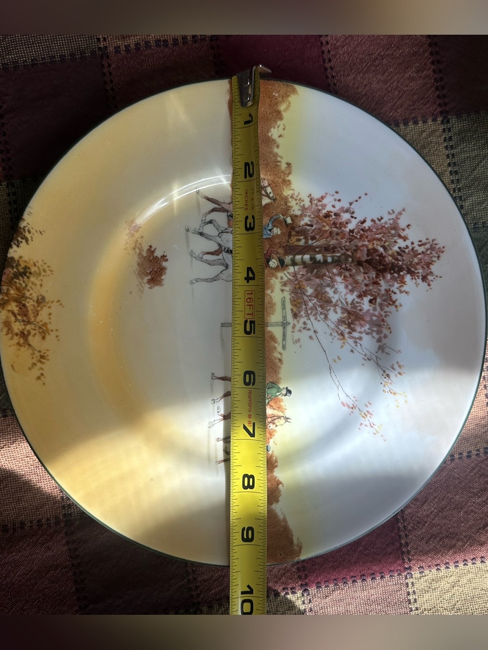 Royal Doulton Hunting series dishes VTG - Picture 11 of 11